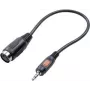 Speaka Professional SP-7869840 Juodas Priedas Ryšiams