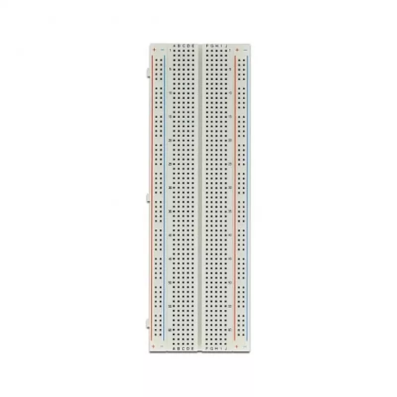 Breadboard (litavimui nereikalinga) DELOCK 18313, 55×165×9 mm, balta