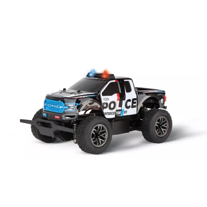 Valdomas automobilis CARRERA Ford F-150 Raptor Police 2,4 GHz RC modelis