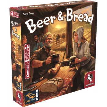 Deep Print Games: Alus & Duona, stalo žaidimas