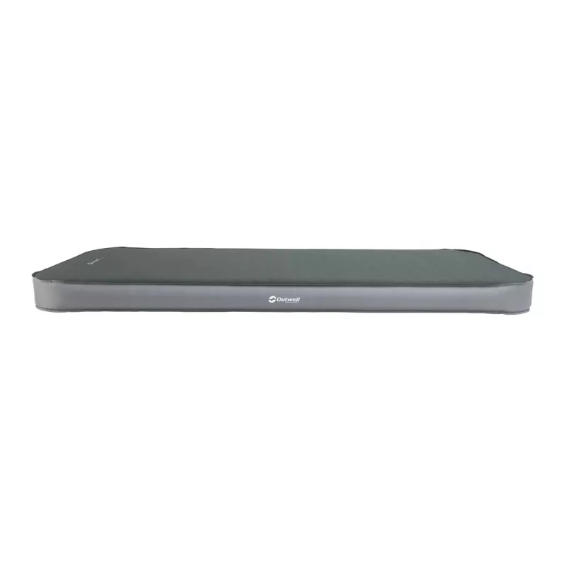 Čiužinys viengulis Outwell Dreamboat Single – poliesteris, 810×2070×120 mm, žalia/pilka