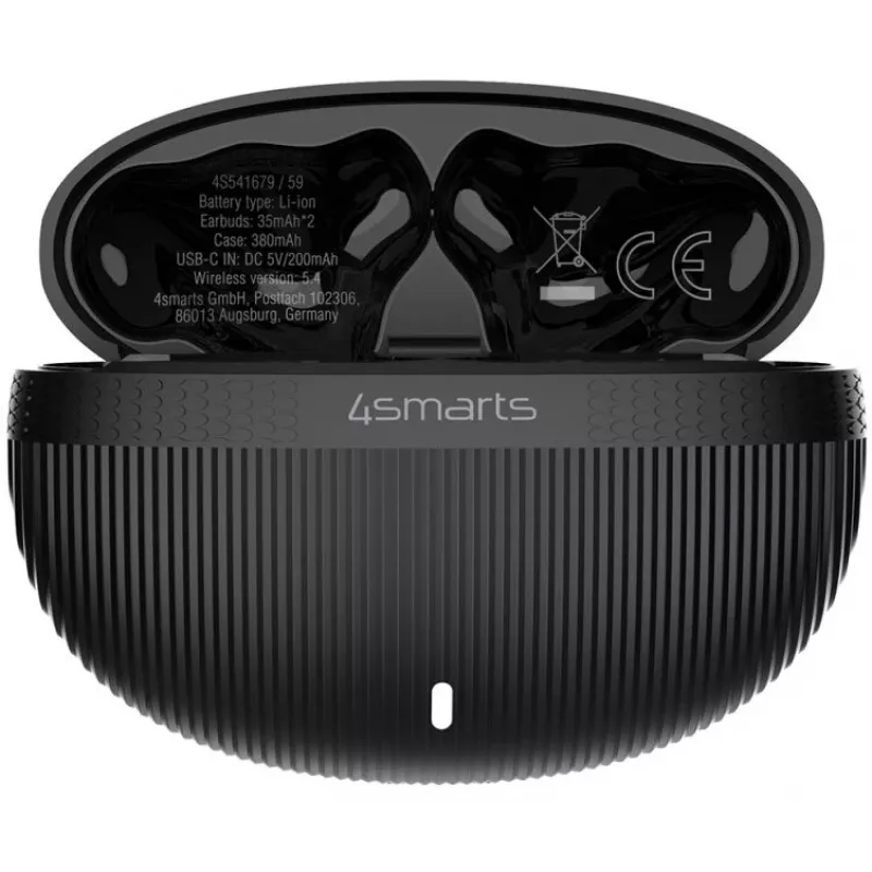 4smarts SkyBuds Pro ANC belaidės ausinės True Wireless Stereo juodos