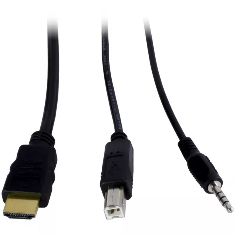 KVM jungiklis Inter-Tech AS-22HA HDMI