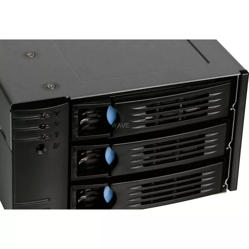 Chenbro 3-in-2 HDD korpusas su 12Gb SAS/SATA