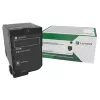 Lexmark 75B20K0 grąžinimo programos tonerio kasetė, juoda, 13000 psl. (CS727/CS728)