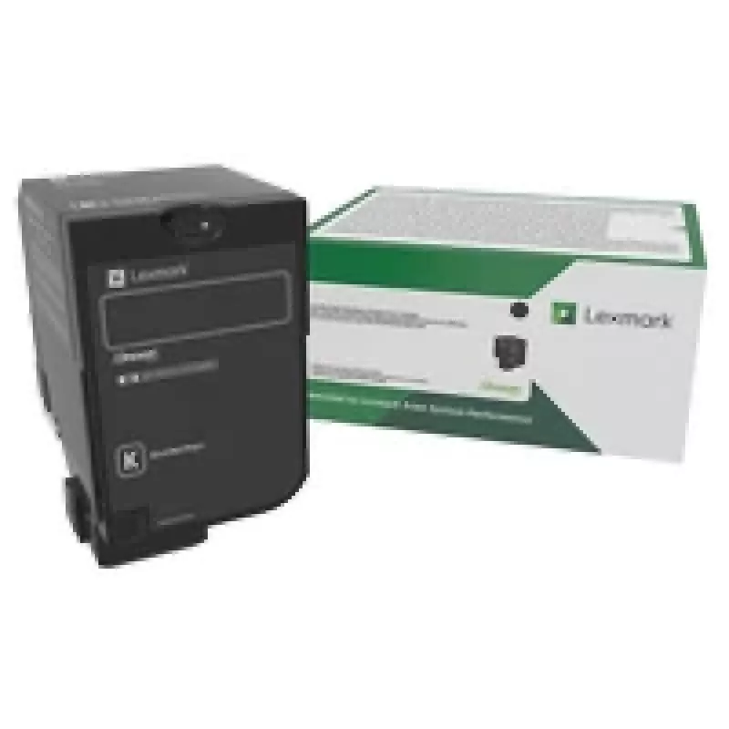 Lexmark 75B20K0 grąžinimo programos tonerio kasetė, juoda, 13000 psl. (CS727/CS728)