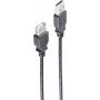 shiverpeaks BS13-24045 USB kabelis 3 m USB 2.0 USB A juodas (BS13-24045)