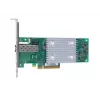 HPE StoreFabric SN1100Q 16Gb vieno prievado prieglobos magistralės adapteris PCIe 3.0 Low-Profile 16Gb Fibre Channel x 1