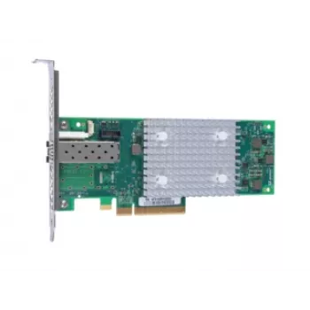 HPE StoreFabric SN1100Q 16Gb vieno prievado prieglobos magistralės adapteris PCIe 3.0 Low-Profile 16Gb Fibre Channel x 1