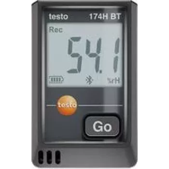 Testo 0572 1743 02 174 H BT temperatūros ir dirvožemio drėgmės duomenų registratorius -20 iki 70°C