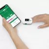 Medisana PM 100 Connect pulsoksimetras, pilkai baltas