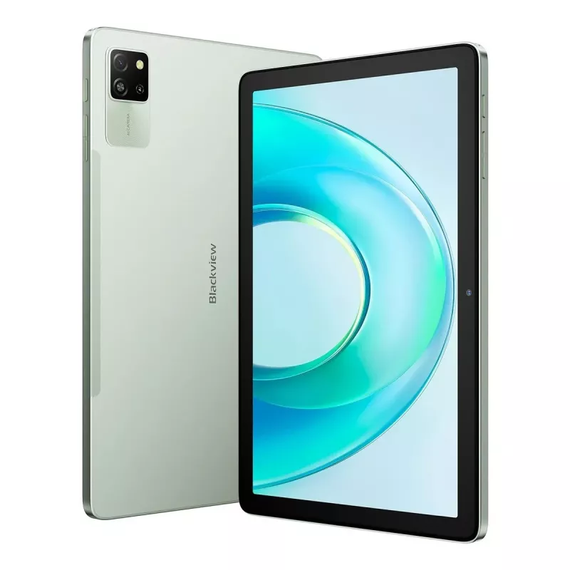 Blackview Tab 60 Wi-Fi planšetė, Allwinner, 128 GB, 25,6 cm (10,1 inch), 8 GB, Wi-Fi 6 (802.11ax), Android 14, žalia
