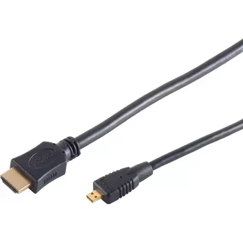 Micro HDMI kabelis ShiverPeaks 77471-3 — 1,50 m su Ethernet