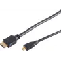 Micro HDMI kabelis ShiverPeaks 77471-3 — 1,50 m su Ethernet