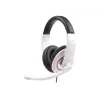 Ausinės stereo Gembird MHS-001-GW baltos blizgios