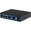 Modemas ALLNET ALL-MC116VDSL2 160 Mbit/s 2x RJ45 SFP juodas