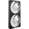 NZXT F280 RGB Core 140mm ARGB PWM 2 viename rėmelyje juoda