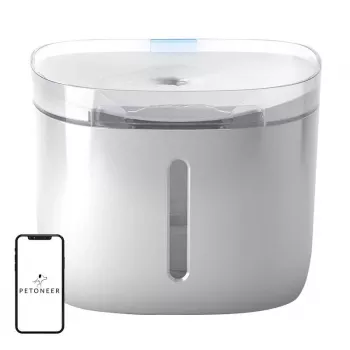 Automatinis vandens fontanas gyvūnams Petoneer Fresco Mini Plus — 1,9 l, ABS, suderinamas su Tuya, 5 V DC