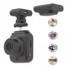 Automobilinis vaizdo registratorius Tellur Dash Patrol DC2 FullHD 1080P GPS juodas