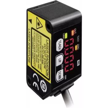 Panasonic HG-C1100-P lazerinis atstumo jutiklis, matavimo diapazonas 100 mm, 24 V/DC