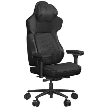 Universali žaidimų kėdė ThunderX3 CORE Racer su paminkštinta sėdyne, juoda