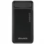 Nešiojamas powerbankas AWEI P6K 20000mAh juodas 2xUSB/PD/Micro-USB