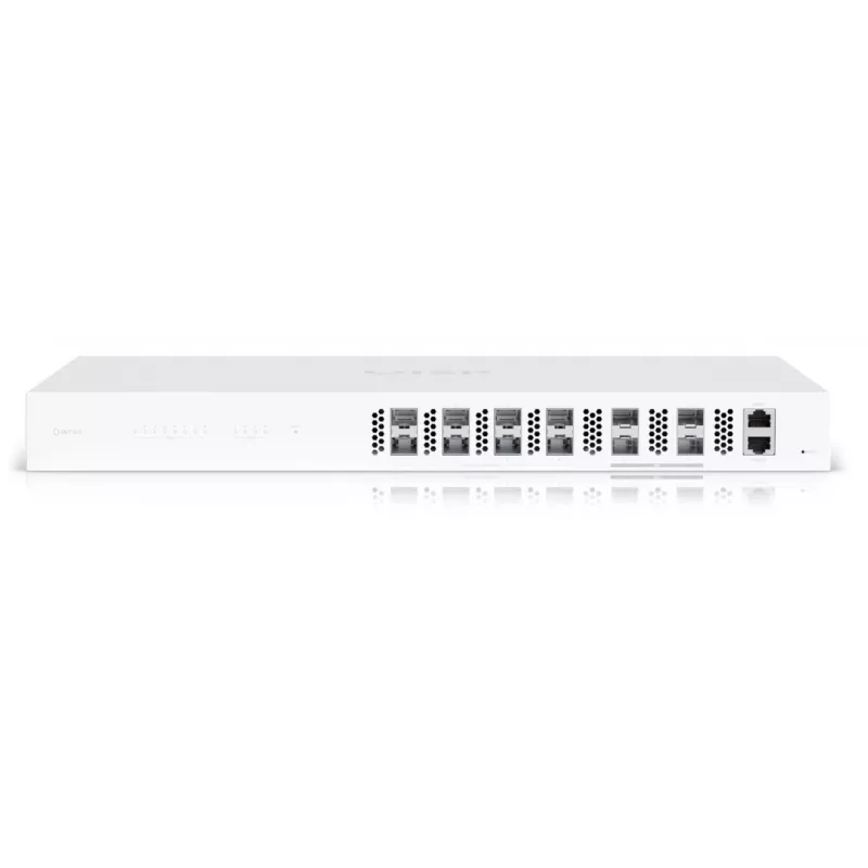 Valdomas jungiklis Ubiquiti UISP-FIBER-OLT-XGS 10 Gbit/s 1U