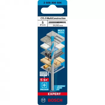 Bosch Expert CYL-9 MultiConstruction gręžtuvas 1 vnt.