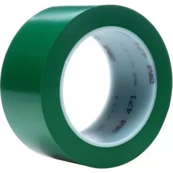 3M 471GR50 Žalia lipni juosta 50 mm