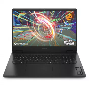 HP OMEN 17-db1071ng žaidimų nešiojamas kompiuteris – 17,3 colio FHD 144Hz, AMD Ryzen AI 7 350, 16 GB RAM, 1 TB SSD, RTX 5050 (BV8F5EA#ABD)