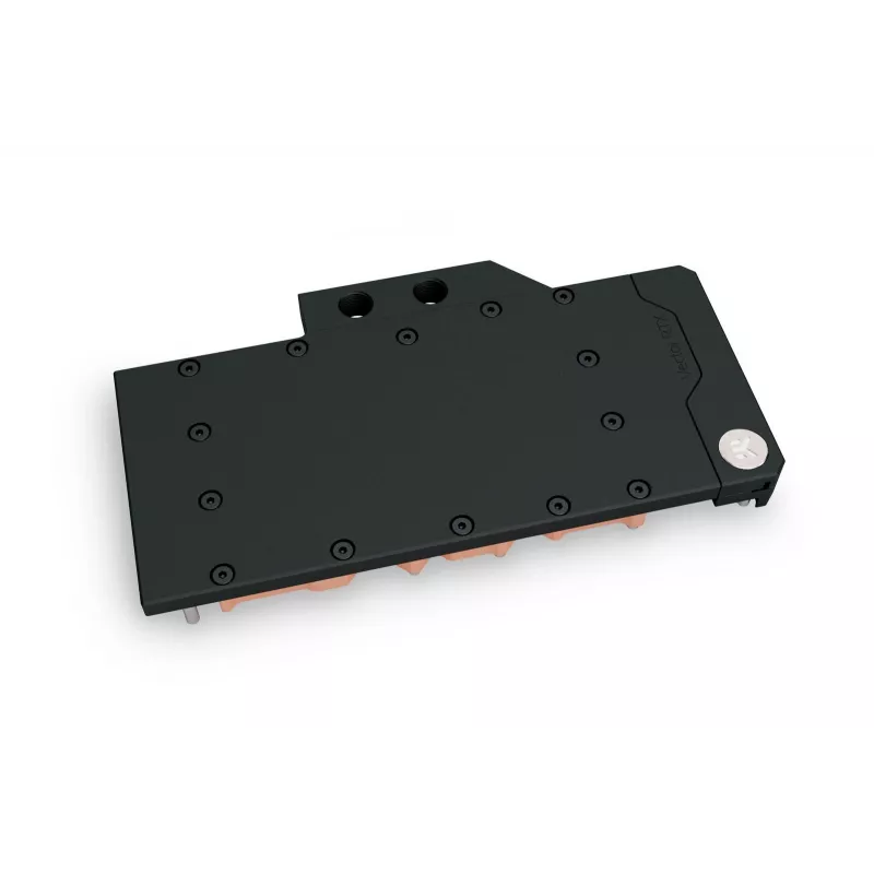 Vandens blokas EK Water Blocks Quantum Vector RTX 3080/3090 — Acetal/Varis, Juodas, 220×124×20.5 mm