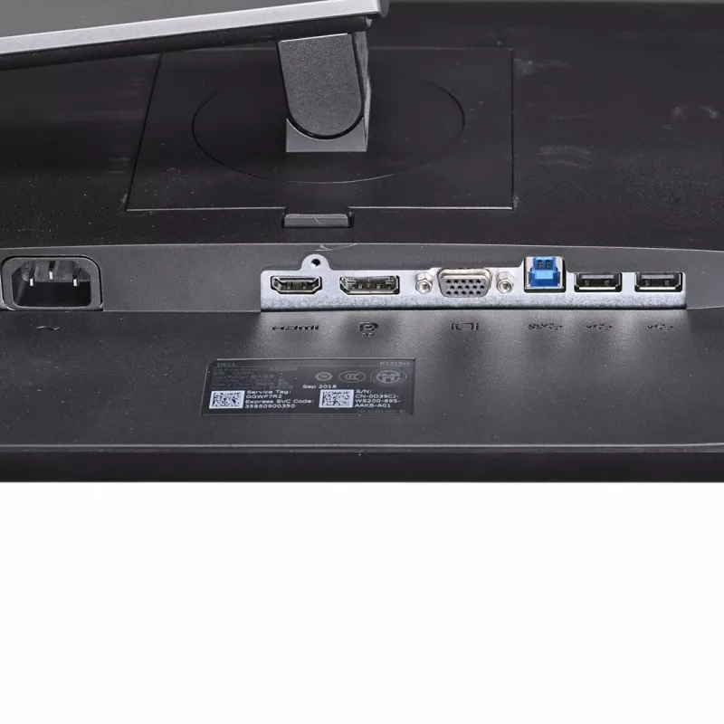 Monitorius DELL LED 23 inch P2319H (GRADE A) Naudotas
