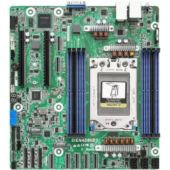 Motininė plokštė ASRock SIENAD8UD3, AMD 800 Series, lizdas SP6, micro-ATX