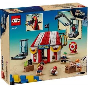 LEGO Rinkinys Palapinė Klouno Bagi Cirkas 75637 – 573 detalės, 4 minifigūrėlės, nuo 8 metų