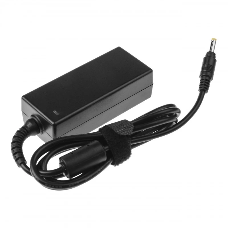 Maitinimo adapteris Green Cell AD76P 45W, skirtas Lenovo nešiojamiesiems kompiuteriams, 20V 2.25A, AC-DC, 100–240V įėjimas, juodas