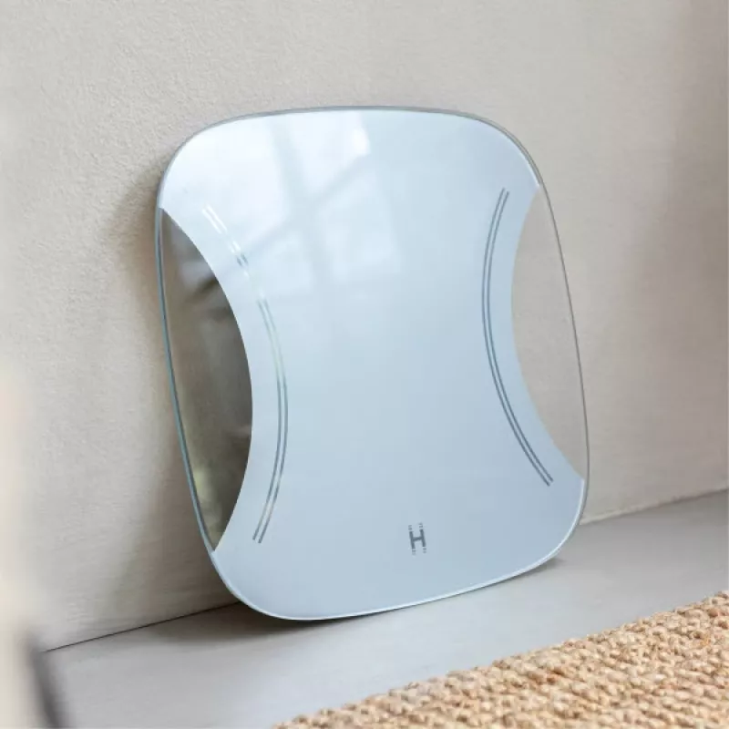 Kūno svorio svarstyklės HoMedics SCL-LDB135-SV3R Essential XL Display
