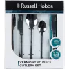 Stalo įrankių rinkinys Russell Hobbs RH00855EU – 20 dalių nerūdijančio plieno servizas