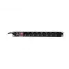 Maitinimo skirstytuvas LogiLink PDU8C01 1U 8x lizdai 19 inch