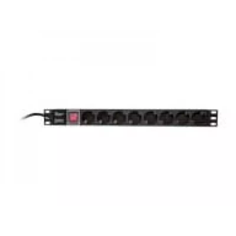 Maitinimo skirstytuvas LogiLink PDU8C01 1U 8x lizdai 19 inch