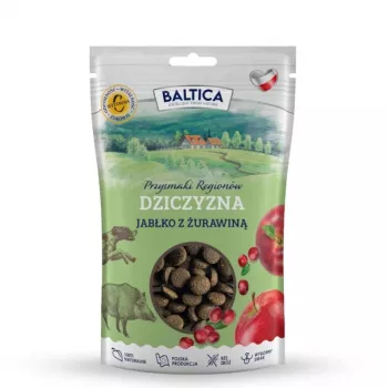 BALTICA regioniniai skanėstai Elniena su obuoliu - šuns skanėstas - 100g