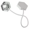 Šviesų jungiklis Nanoleaf Flex — baltas, 0,24 m laidas, 3 vnt. pakuotė