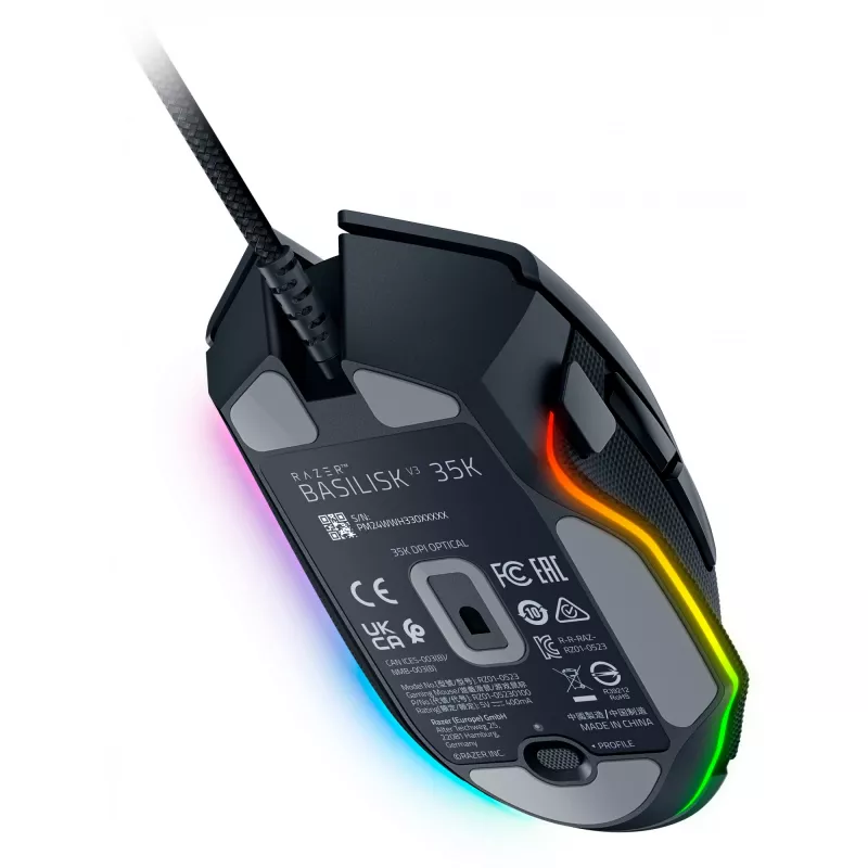 Žaidimų pelė Razer Basilisk V3 35K USB