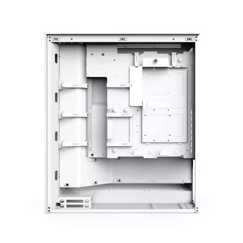 NZXT H7 Flow Midi Tower Baltas