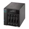 Asustor LOCKERSTOR 4 Gen2 (AS6704T) NAS darbalaukio Intel® Celeron® N N5105 4 GB DDR4 0 TB ADM juodas
