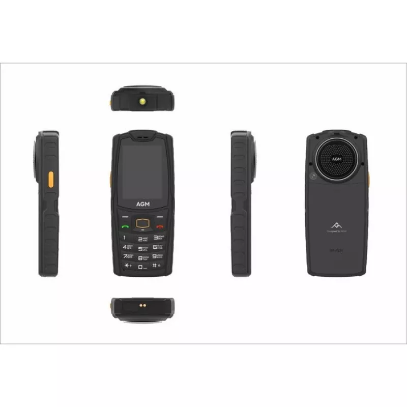 Mobilusis telefonas AGM M6 2,4 colio