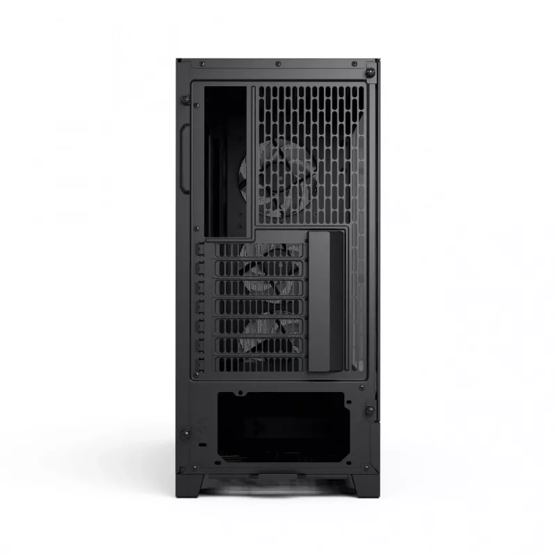 Fractal Design Pop 2 Air Black Solid – vidutinis kompiuterio korpusas (ATX, 3x 120 mm priekiniai ventiliatoriai)