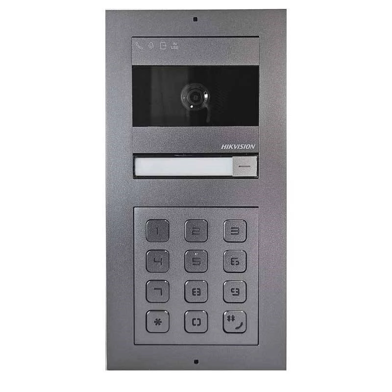 Vaizdo durų skambutis HIKVISION DS-KIS704EY-ACW2