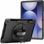 Dėklas su atramėle ir rankenėle JT Berlin, skirtas Samsung Galaxy Tab S10 Ultra / S9 Ultra — juodas