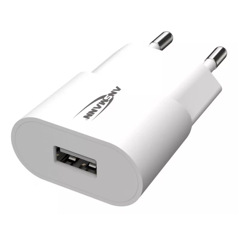ANSMANN Home Charger HC105, baltas, išmanusis įkroviklis su Multisafe technologija