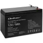 Nepriekaištingo maitinimo šaltinio baterija QOLTEC 53031 12V 9Ah žalia